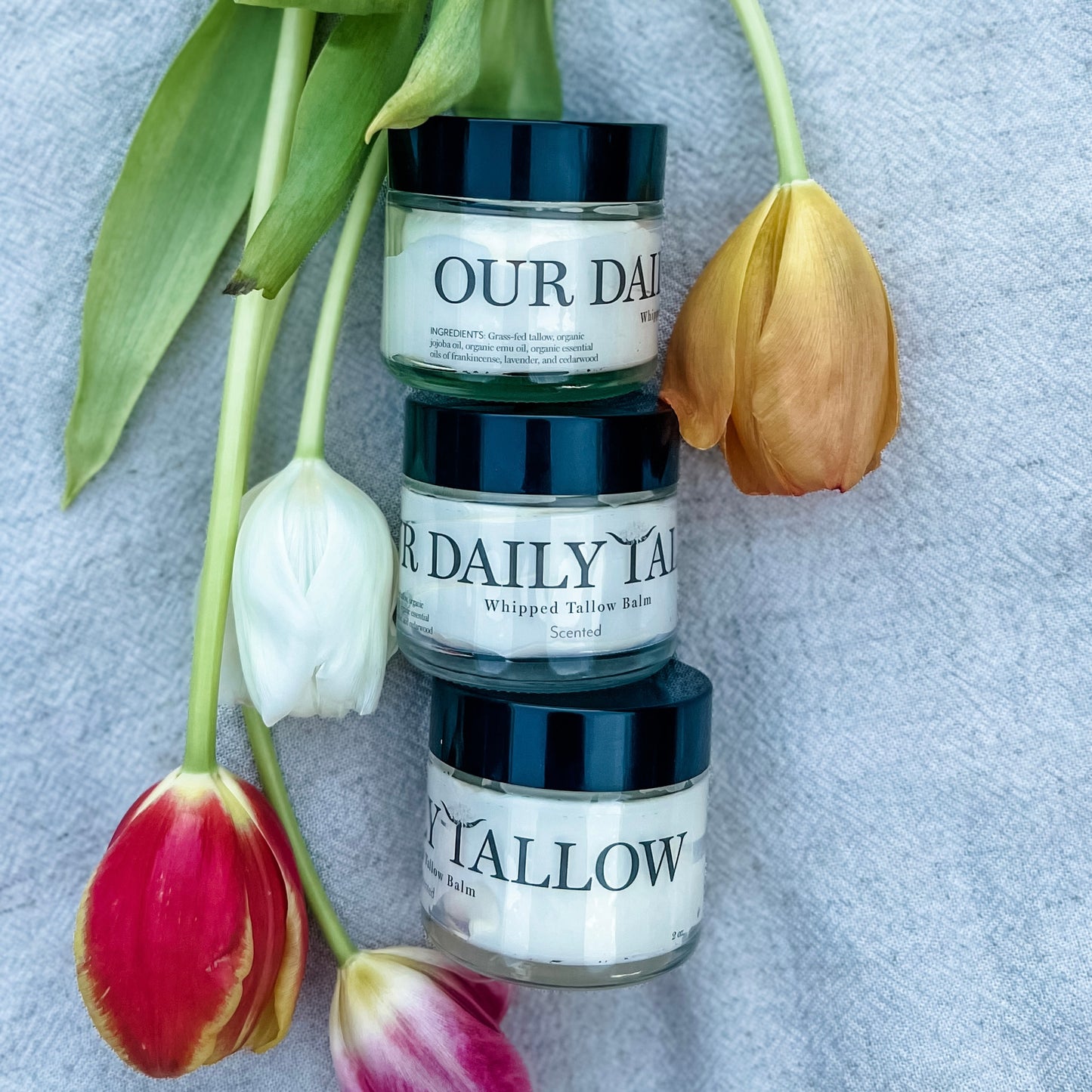 Scented Whipped Tallow Balm