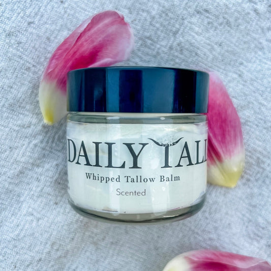 Scented Whipped Tallow Balm