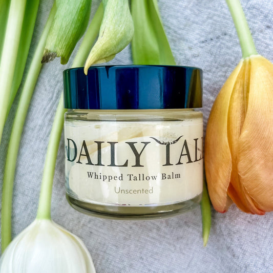 Unscented Whipped Tallow Balm